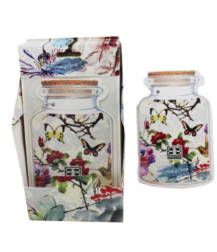 12 fragrant sachets with floral scents in a petal design, perfect for freshening up rooms or as elegant decorative gifts.