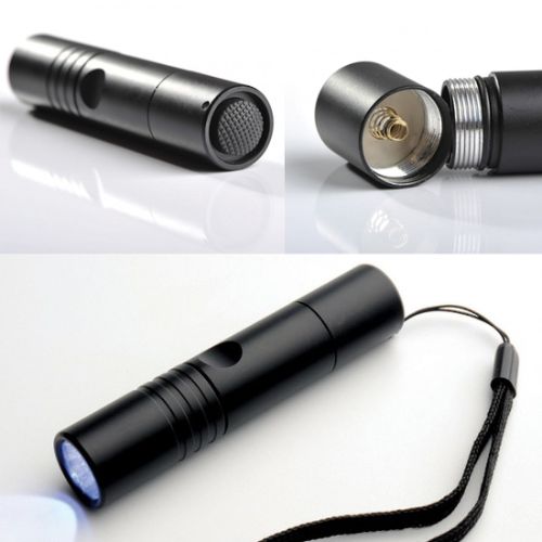Travel Blue Led Torch