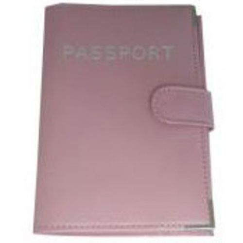 Passport Holder - Light Pink