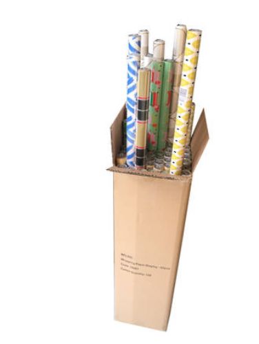 Wrapping Paper Display - 60pcs