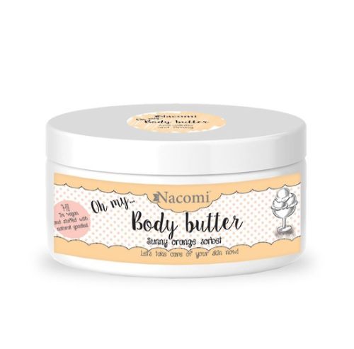 Sunny Orange Sorbet Body Butter - 100ml