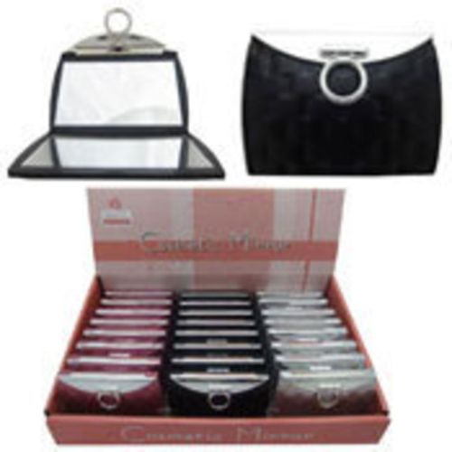 Folding Compact Mirror Display - 24pcs