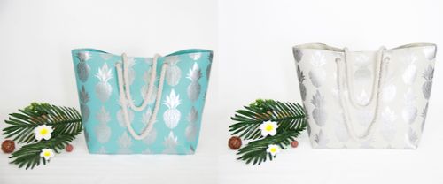 Beach Bag - Pineapples