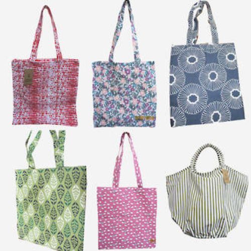 Cotton Shopping Bag - Pack 12pcs