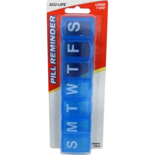 Large 7 Day Pill Box Acu-Life