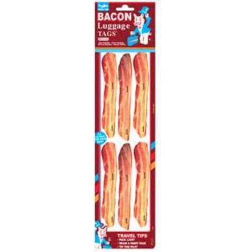 Bacon Luggage Sticker Set