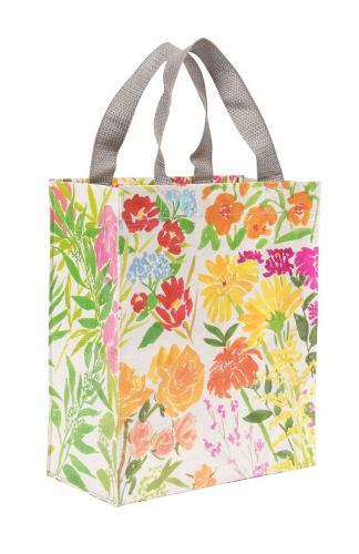 Handy Tote - Flower Garden