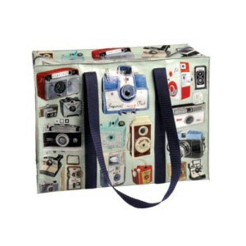 Shoulder Tote Bag - Cameras