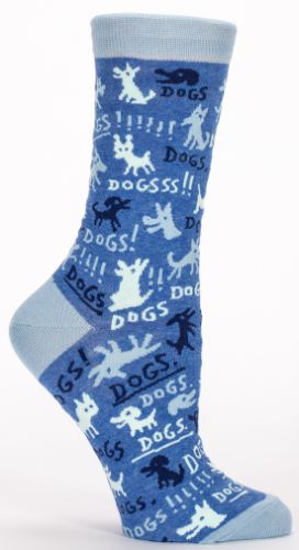 Colorful Dog Socks featuring playful canine designs, perfect for dog lovers, crafted from a cozy cotton blend.