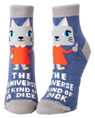 Ankle Socks - The Universe Is Kind Of A Dick