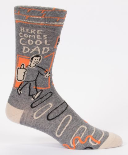 Men's Socks - Here Comes Cool Dad