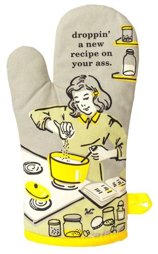 Oven Mitt - Droppin' A Recipe On Your Ass