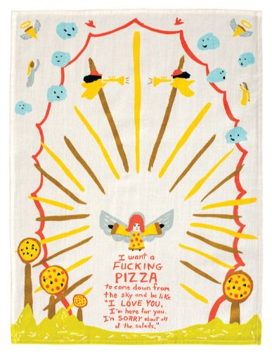 Dish Towels - Fucking Pizza