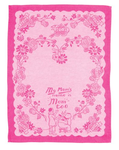 Dish Towels - Mom's Name Is Mom Too