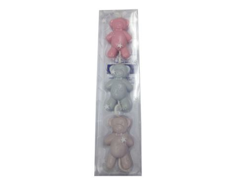 65gm Bear Soapx 3 Pce On Rope