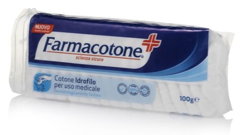 Cotton Wool Bagged - 100g