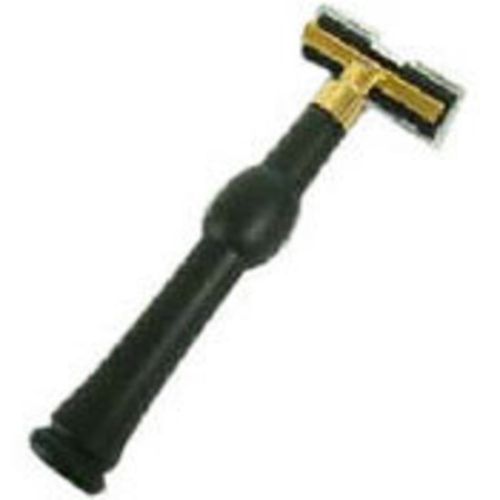 Black Wooden Razor