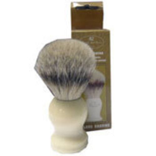 Shaving Brush - Badger Hair/Ivory Handle