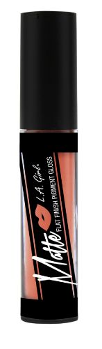 La Girl Matte Pigment Gloss - Fleur