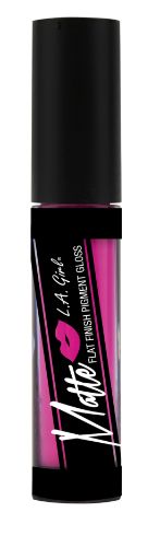 La Girl Matte Pigment Gloss - Tulle