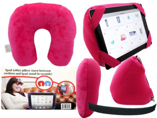 Ipad 2 In 1 Travel Pillow - Pink