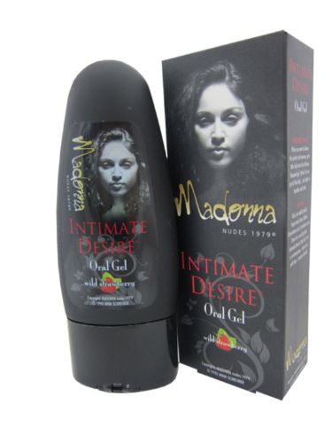 Madonna Oral Gel 100ml - Wild Strawberry