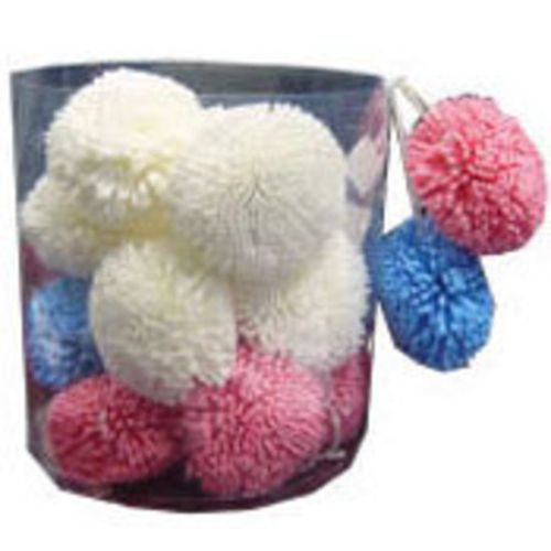 Round Eva Sponge Display - 16pcs