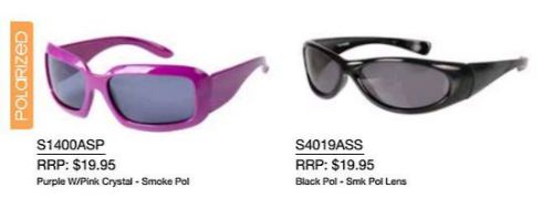 Colorful Aspect Kids Sunglasses providing 100% UV protection, designed for fun and safety during outdoor play.