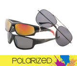 Aspect Polarized Sunglasses for Men provide 100% UV protection and glare-free vision for outdoor adventures.