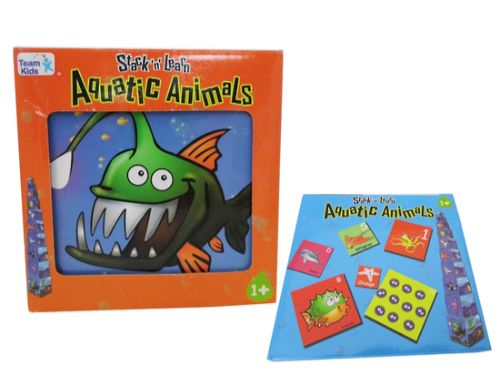Aquatic Animal Stack And Learn Puzzle