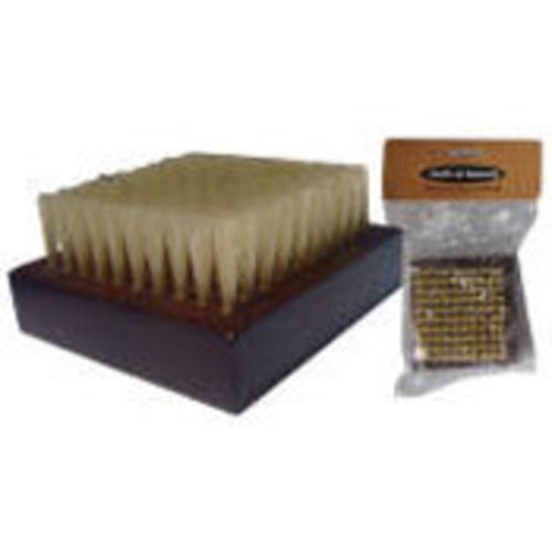 Hand Bath Brush Square - Brown