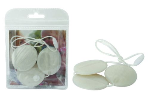 Madhunt Chewable Jewellery - Flat Bead Necklace