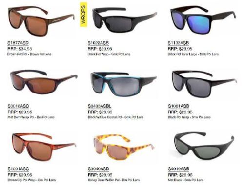 Aspect Polarized Sunglasses for Men offering 100% UV protection and glare-free vision, ideal for outdoor adventures.