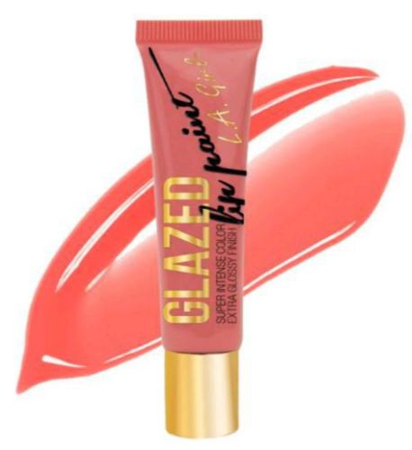 La Girl Glazed Lip Paint - Peony