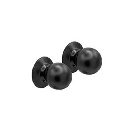 Pro Series Cirque Knob Passage Set Matt Black - Miles Nelson