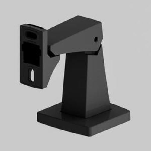 Door Stop Floor Mount Back 320