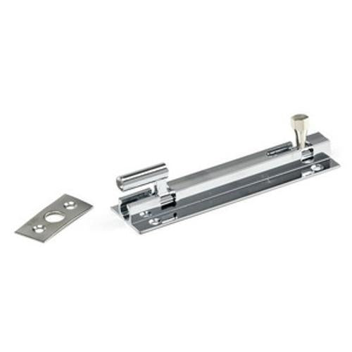 75 x 25 x 32mm Goose Necked Socket Bolt Chrome - Jaeco