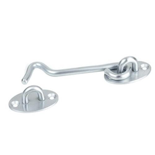 75mm Cabin Hook Brass Satin Chrome - Jaeco