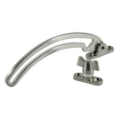 Quadrant Window Stay Satin Nickel - Jaeco