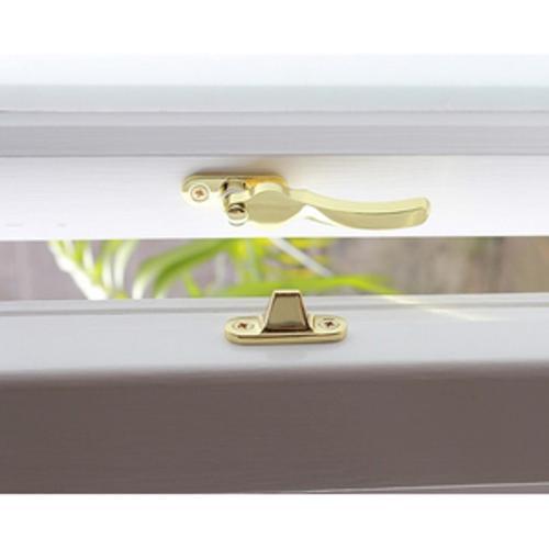 Wedge Window Fastener Satin Nickel - Jaeco