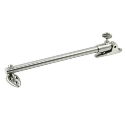 290mm Side Hung Window Telescopic Stay Satin Nickel - Jaeco