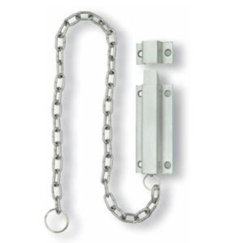 1851 100mm Chain Bolt With Open Out Strike