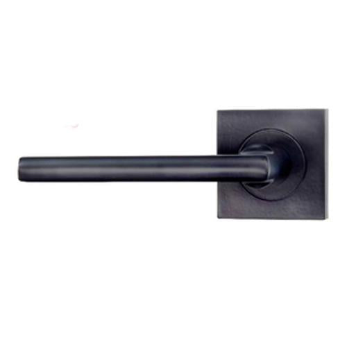 Futura Apex Integrated Privacy Set Square Black - Windsor Hardware