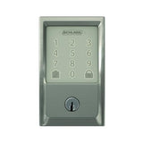 Encode Smart Wifi Deadbolt Satin Nickel Plate - Schlage