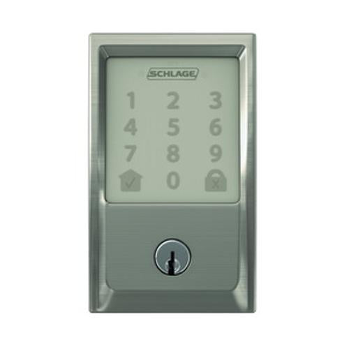 Encode Smart Wifi Deadbolt Satin Nickel Plate - Schlage