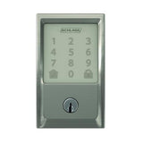 Encode Smart Wifi Deadbolt Satin Nickel Plate - Schlage