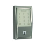 Encode Smart Wifi Deadbolt Satin Nickel Plate - Schlage