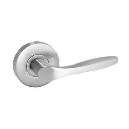 Element Series Carla Single Dummy Trim Satin Chrome Plate - Schlage