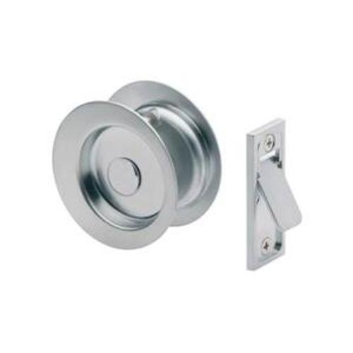 Square Passage Cavity Slider Satin Pearl - Schlage