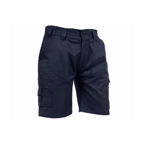310GSM Cotton Short Navy 102 19002N-102 - Bison